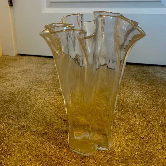 Crate&Barrel Accents Vintage Crate Barrel Muurla Finland Eva Clear